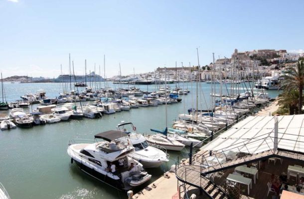Club náutico de ibiza. Un referente social para ibiza