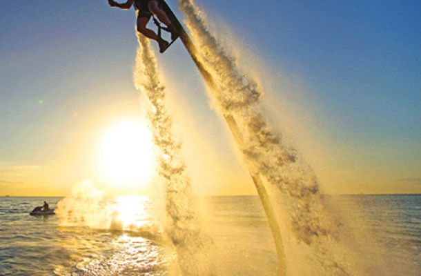 Jet pack, flyboard y hoverboard experiencia