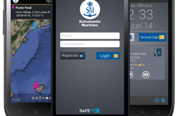 App de salvamento marítimo para las embarcaciones de recreo