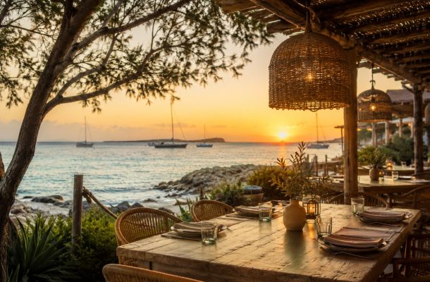 Mejores restaurantes de Formentera para llegar en barco